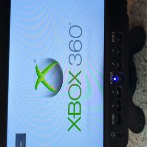 Microsoft Xbox Console Slim With Power Supply